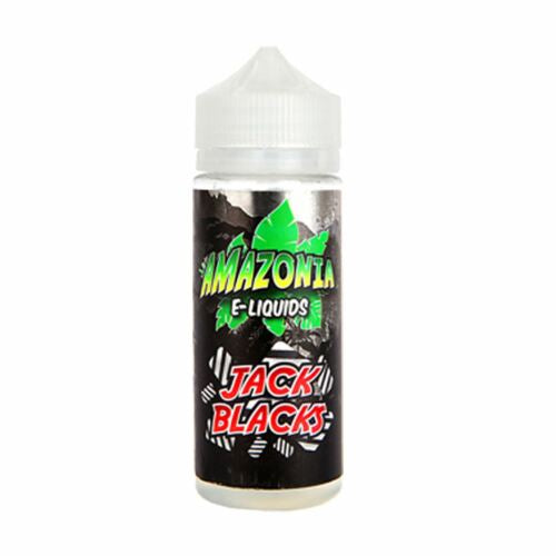 Jack Blacks by Amazonia E-Liquids 100ml Shortfill