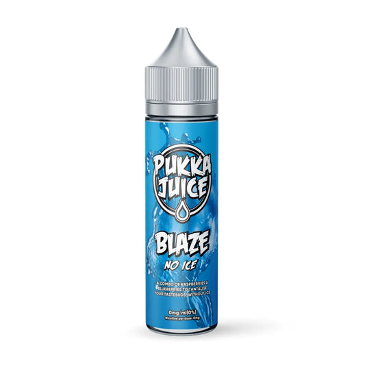 Blaze No Ice by Pukka Juice 50ml Shorfill