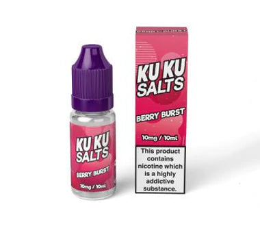 Berry Burst Nic Salt E-Liquid by Kuku Juice 10mg