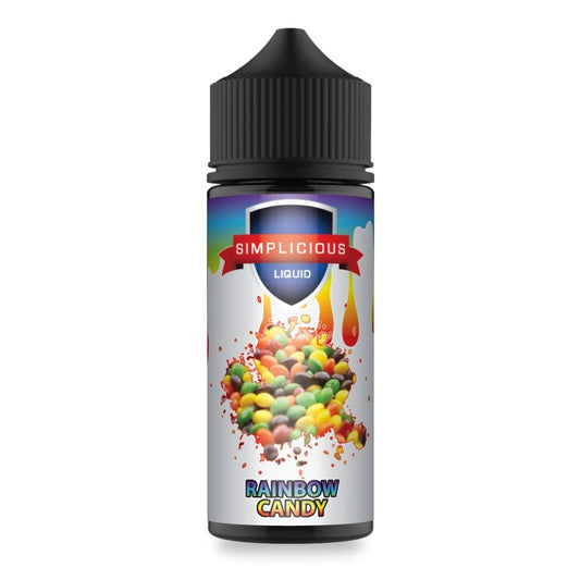 Simplicious Rainbow Candy 100ml Shortfill E-Liquid