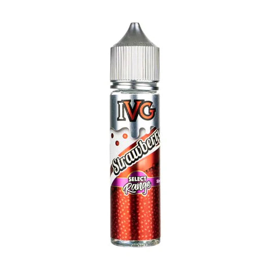 Strawberry Millions Shortfill E-Liquid by IVG