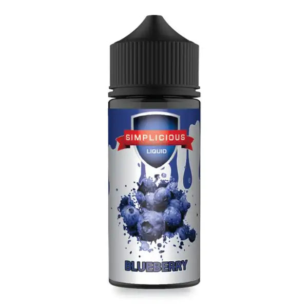 Simplicious Blueberry 100ml Shortfill E-Liquid