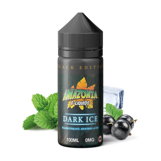 Dark Ice by Amazonia Black Edition 100ml Shortfill