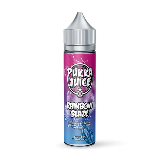 Rainbow Blaze by Pukka Juice 50ml Shorfill