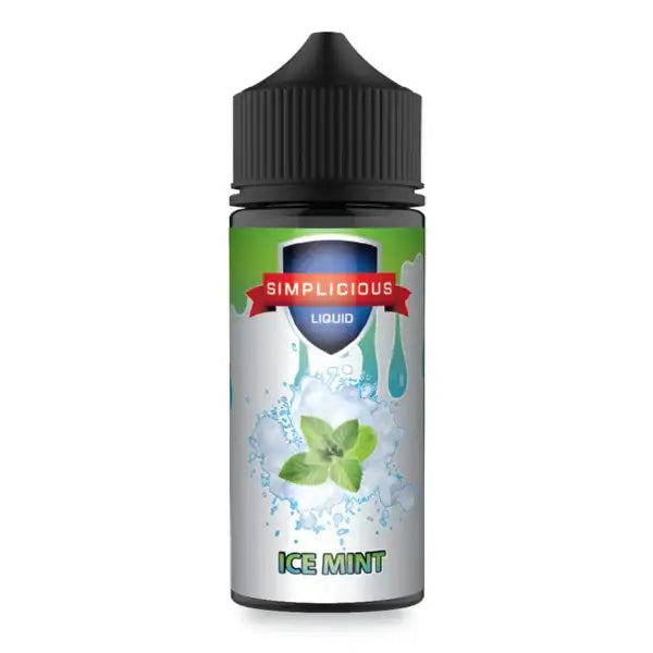 Simplicious Ice Mint 100ml Shortfill E-Liquid