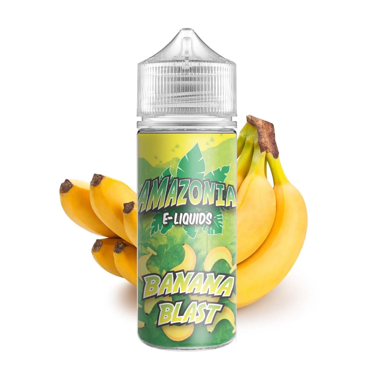 Banana Blast by Amazonia E-Liquids 100ml Shortfill