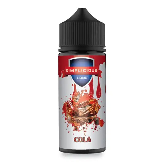 Simplicious Cola 100ml Shortfill E-Liquid