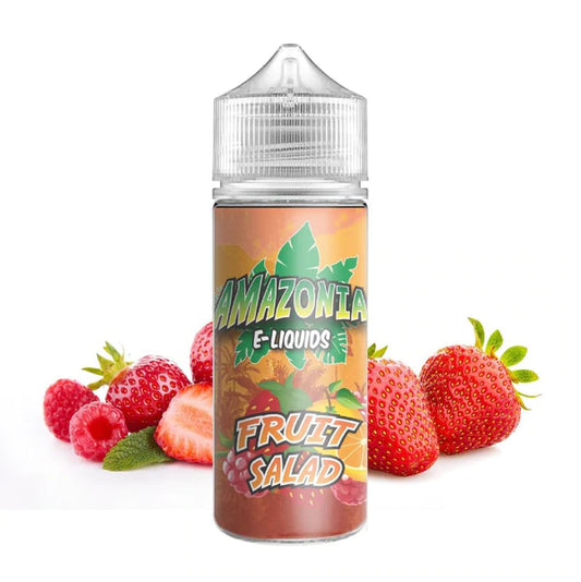 Fruit Salad by Amazonia E-Liquids 100ml Shortfill