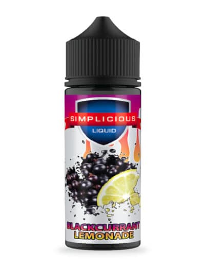 Simplicious Blackcurrant Lemonade 100ml Shortfill E-Liquid