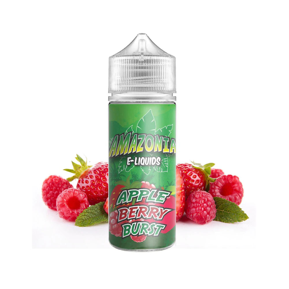 Apple Berry Burst by Amazonia E-Liquids 100ml Shortfill