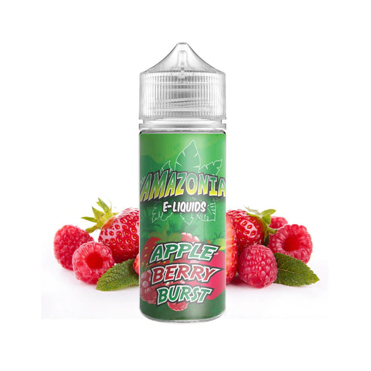 Apple Berry Burst by Amazonia E-Liquids 100ml Shortfill