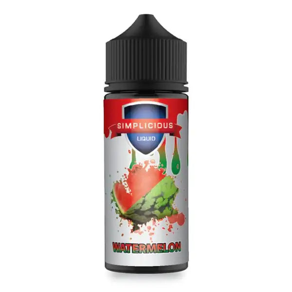 Simplicious Watermelon 100ml Shortfill E-Liquid