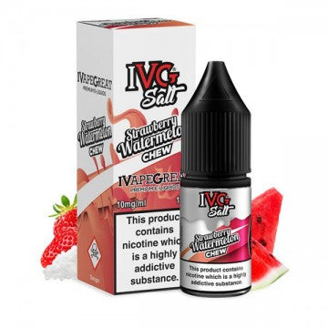 Strawberry Watermelon Chew Nic Salt E-Liquid By IVG