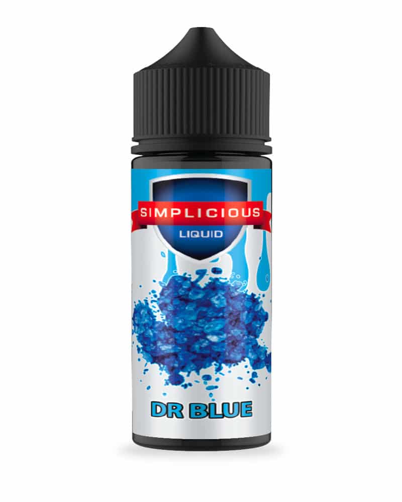 Simplicious Dr Blue 100ml Shortfill E-Liquid