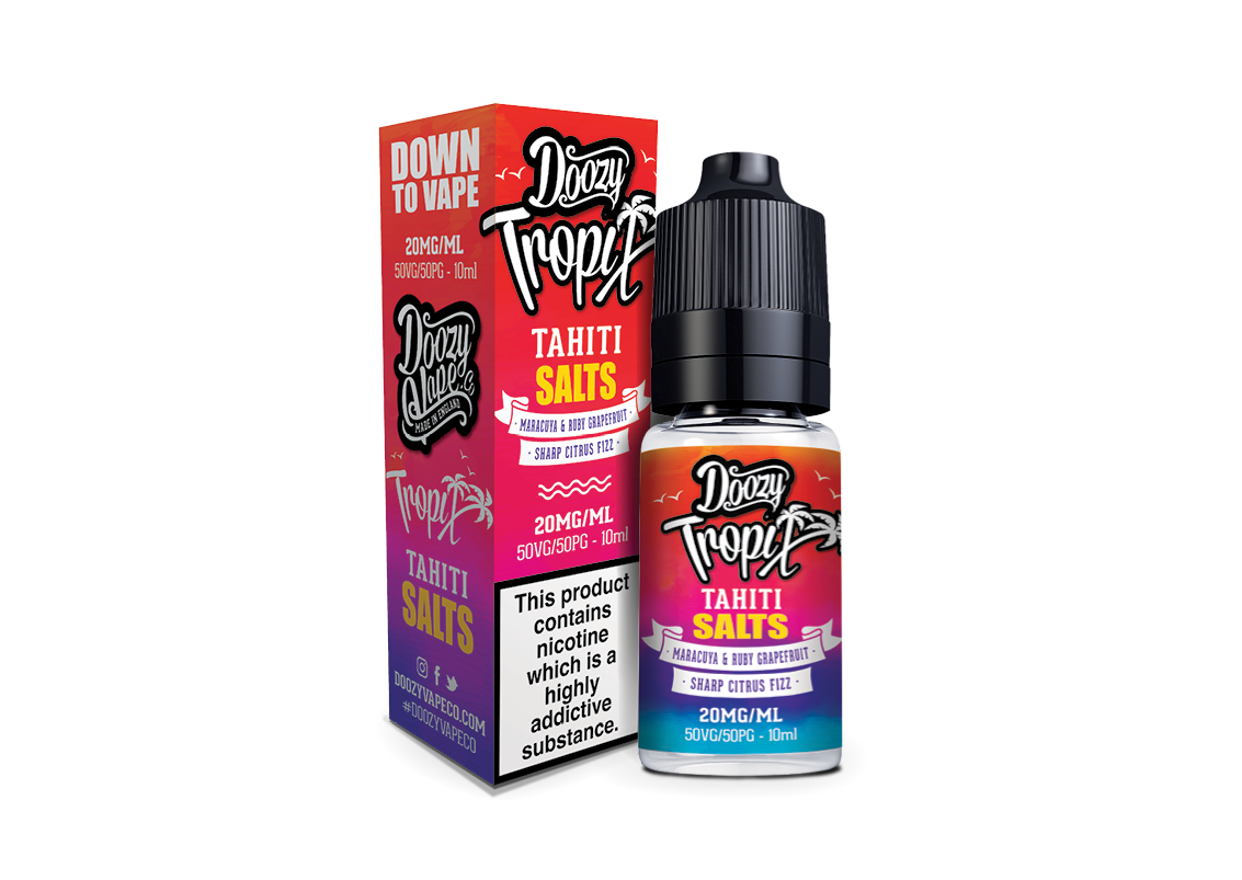 Tahiti Nic Salt E-Liquid By Doozy Tropix