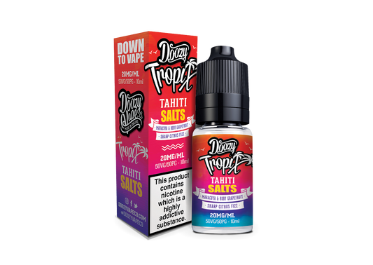 Tahiti Nic Salt E-Liquid By Doozy Tropix