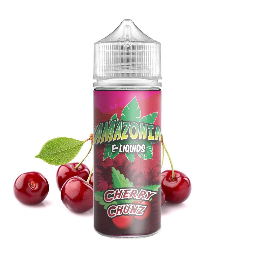 Cherry Chunz by Amazonia E-Liquids 100ml Shortfill