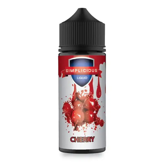 Simplicious Cherry 100ml Shortfill E-Liquid