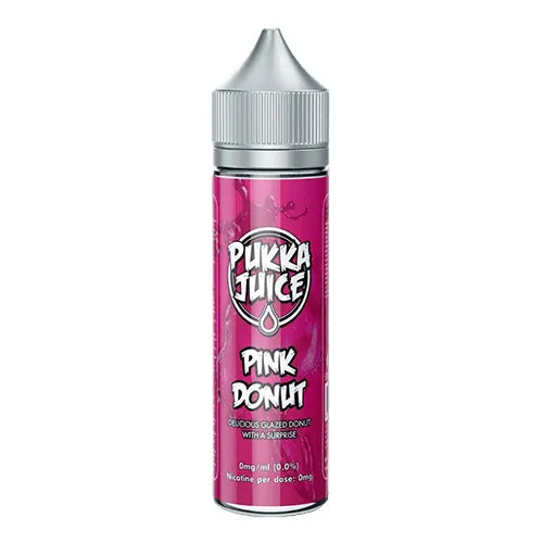 Pink Donut by Pukka Juice 50ml Shorfill