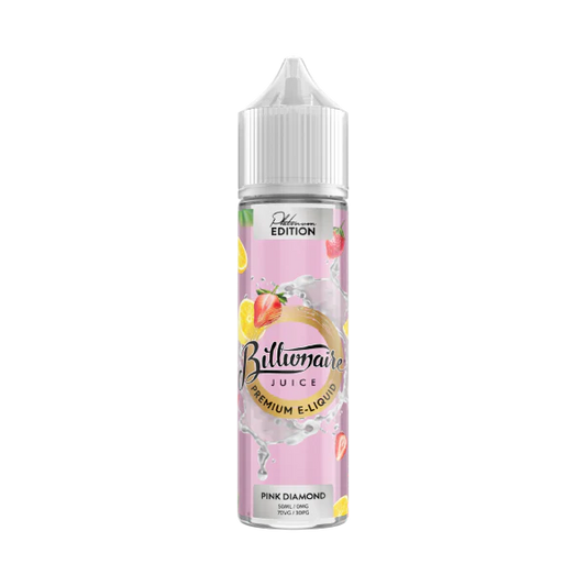 PINK DIAMOND ICE BILLIONAIRE 50ML E-LIQUID SHORTFILLS