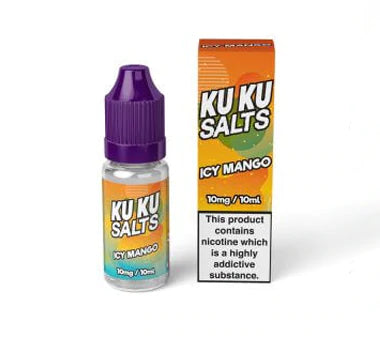 Icy Mango Nic Salt E-Liquid by Kuku Juice 10mg