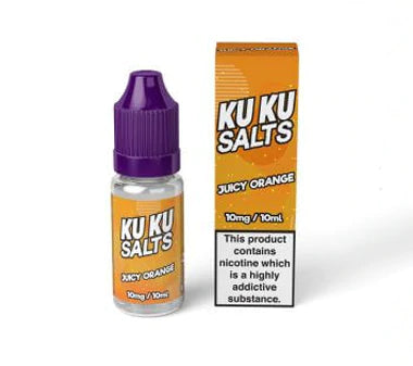 Juicy Orange Nic Salt E-Liquid by Kuku Juice 10mg