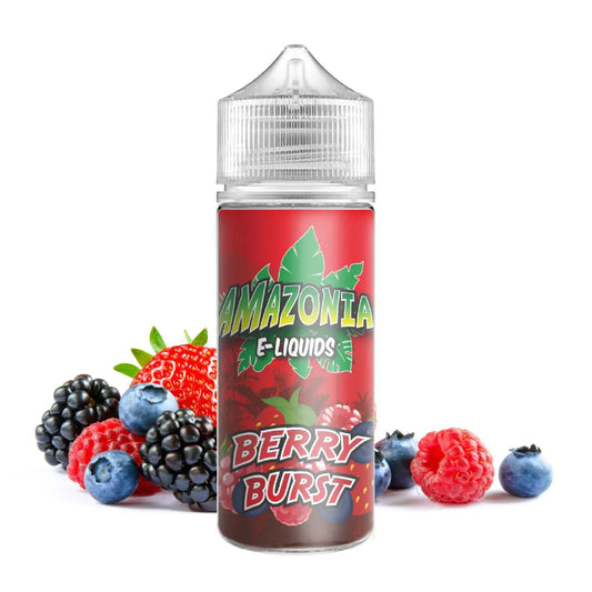 Berry Burst by Amazonia E-Liquids 100ml Shortfill