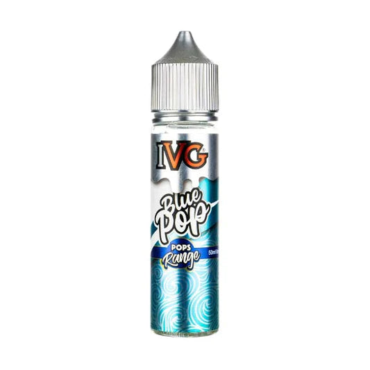 Blue Pop Shortfill E-Liquid by IVG