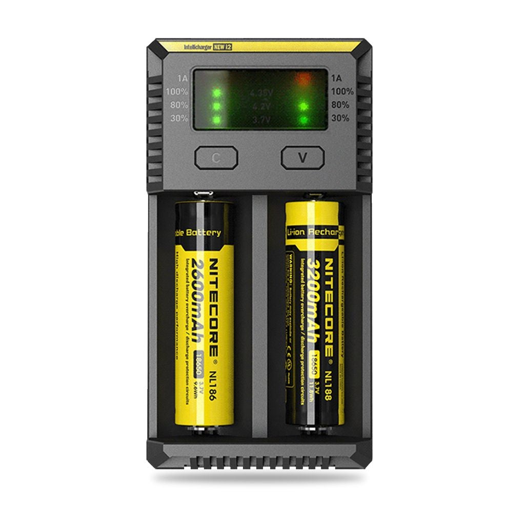 NiteCore Intellicharger i2 Battery Charger