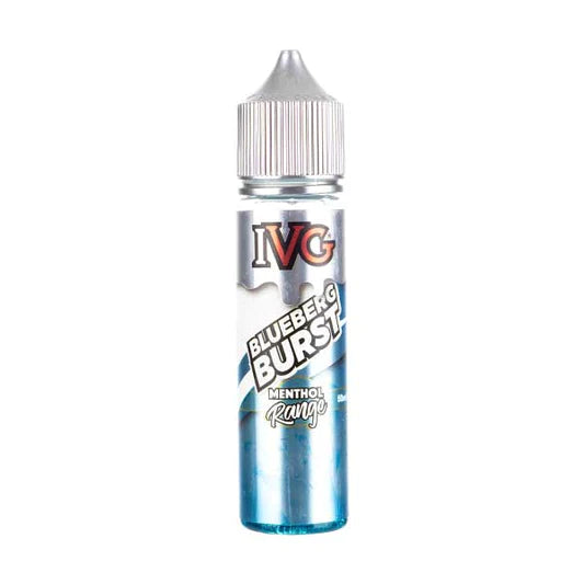 Blueberg Burst Shortfill E-Liquid by IVG