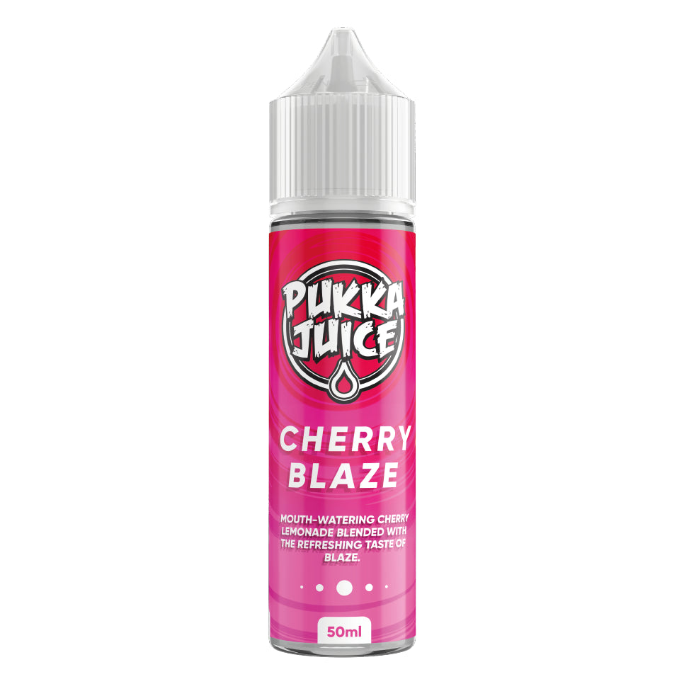 Cherry Blaze by Pukka Juice 50ml Shorfill