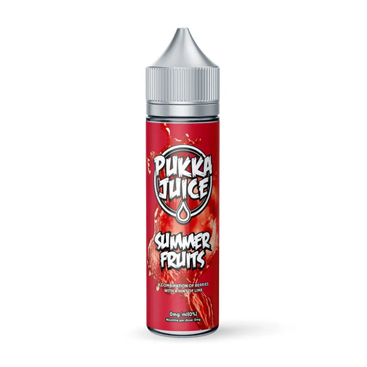 Summer Fruits by Pukka Juice 50ml Shorfill