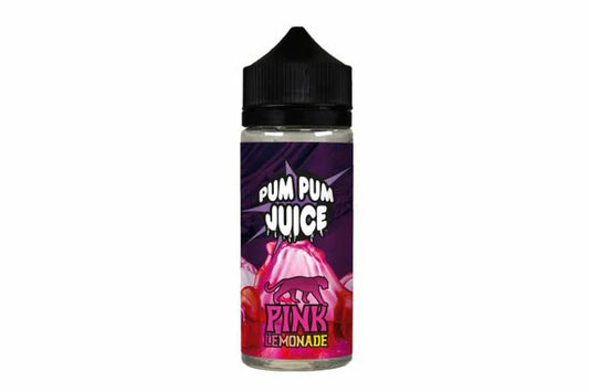 Pum Pum Juice Pink Lemonade 100ml Shortfill E-Liquid