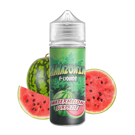 Watermelon Surprise by Amazonia E-Liquids 100ml Shortfill