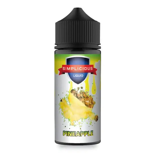 Simplicious Pineapple 100ml Shortfill E-Liquid