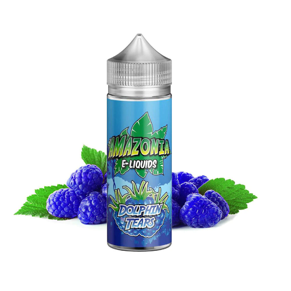 Dolphin Tears by Amazonia E-Liquids 100ml Shortfill