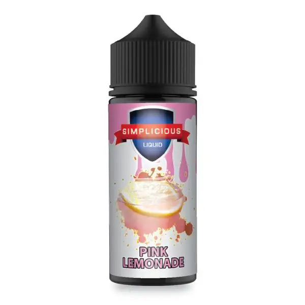 Simplicious Pink Lemonade 100ml Shortfill E-Liquid