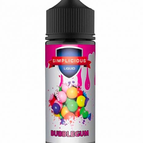 Simplicious Bubblegum 100ml Shortfill E-Liquid