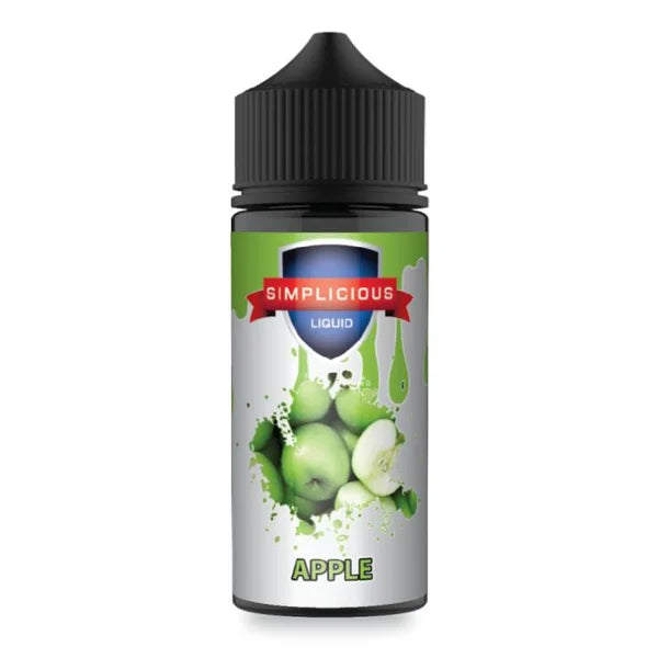 Simplicious Apple 100ml Shortfill E-Liquid