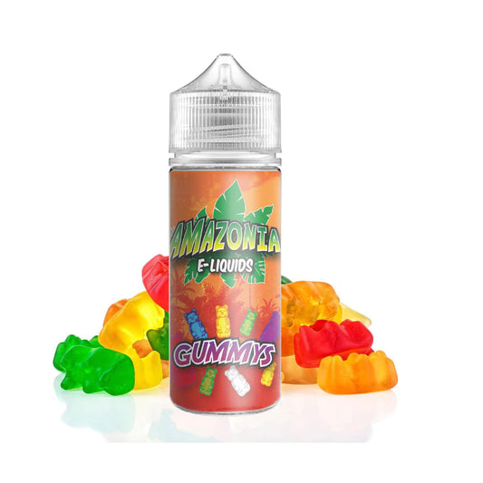 Gummys by Amazonia E-Liquids 100ml Shortfill