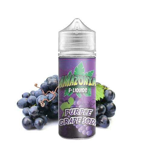 Purple Grape Soda by Amazonia E-Liquids 100ml Shortfill