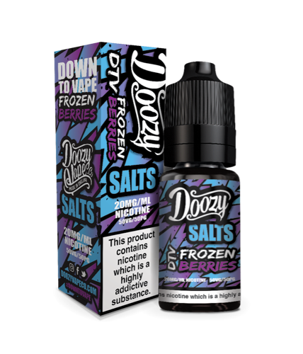 Frozen Berries Nic Salt E-Liquid By Doozy