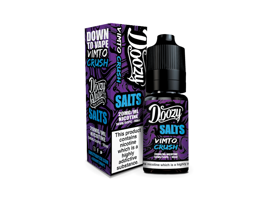 Vimto Crush Nic Salt E-Liquid By Doozy