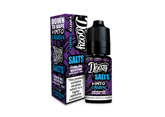 Vimto Crush Nic Salt E-Liquid By Doozy