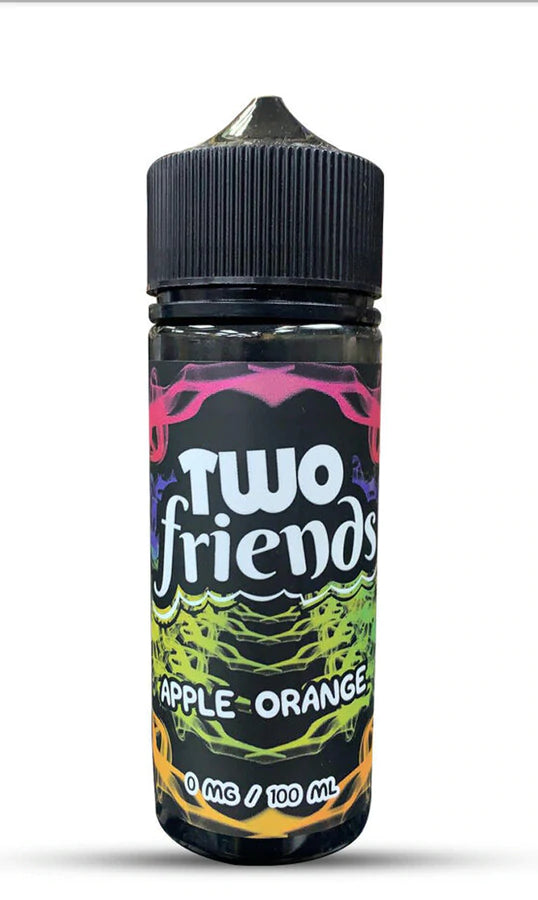 Two Friends Apple Orange 100ml Shortfill E-Liquid