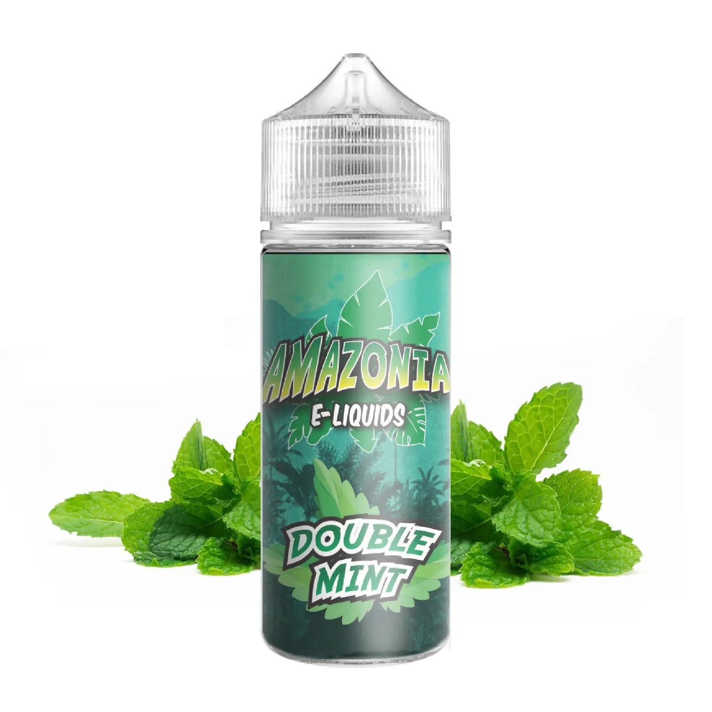 Double Mint by Amazonia E-Liquids 100ml Shortfill