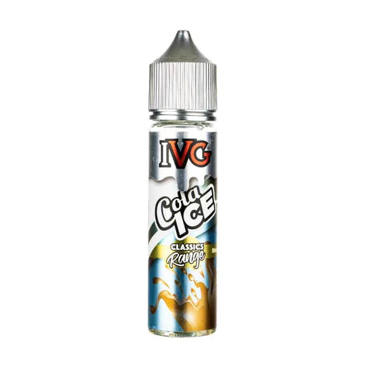 Cola Ice Shortfill E-Liquid by IVG