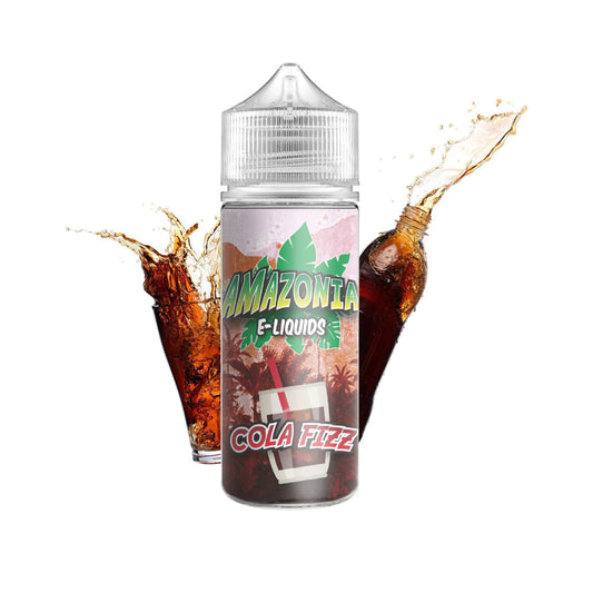 Cola Fizz by Amazonia E-Liquids 100ml Shortfill