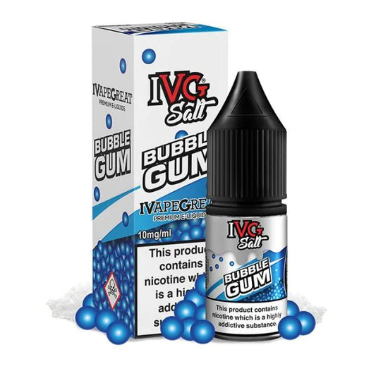 Bubblegum Nic Salt E-liquid By IVG