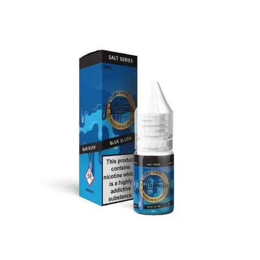 Blue Slush Nic Salt by Billionaire Juice